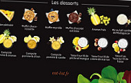 Eat Salad menu