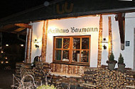 Gasthaus Baumann outside