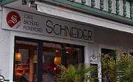 Backerei Schneider outside