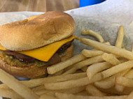 Bartels Giant Burger food