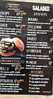 Burger 12 menu