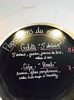 Mademoiselle Suzette menu