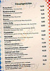 Landgasthaus Fischerwirt menu