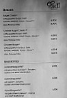 Zur Post menu