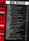 One Pizz menu