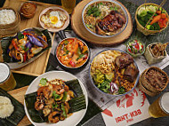 Ben Thai Cafe food