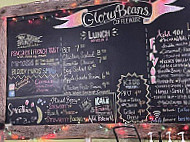 Glorybeans Coffeehouse menu
