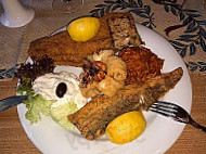 Taverne Korfu food