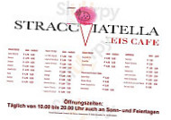 Eiscafé Stracciatella menu