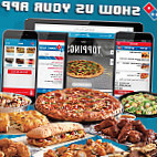 Domino's Pizza food