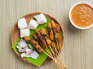 Rahim Sate Keda food