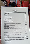 Bocelli Cafe & Restaurant menu