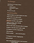 Il Gusto menu