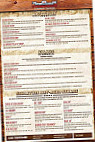 The all American steakhouse & sports theater menu