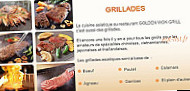 Golden Wok Grill menu