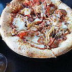 Dillon's Wood Fired Pizza food