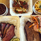Noble Barbecue food