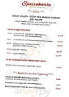 Restaurant Onassis menu