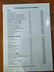 Schönberghof menu