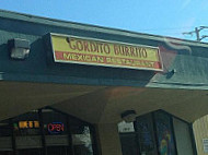 Gordclito Burrito inside