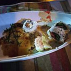 Restaurante Sushi House food