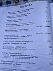 Weissbräu Huber menu