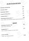 Krutsander menu