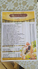 Forte Maurício De Nassau menu