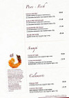 Pizzeria Michelangelo menu