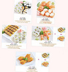 Sushi 8 menu