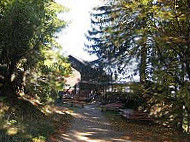 Kötztinger Hütte outside