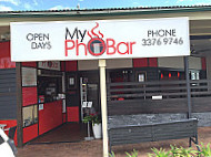 My Pho Bar outside