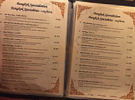 Bangkok Thai Restaurant menu