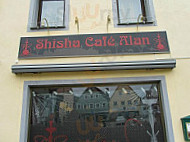 Shisha Cafe Alan outside