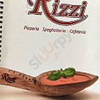 Pizzeria Rizzi Baguetteria menu