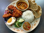 Nasi Bajet (kak Nik Corner) food