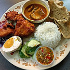 Nasi Bajet (kak Nik Corner) food