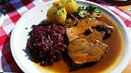 Adler-Landhaus Birgsau food