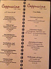 Pasta Und Pizzahaus Cappuccino menu