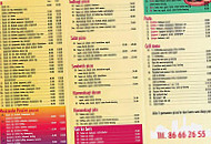 Citypizza Grillbar V/j. Soosaipillai menu