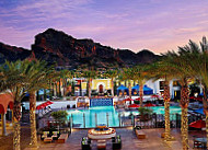 Prado Restaurant at Omni Scottsdale Resort & Spa at Montelucia outside