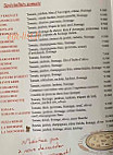 Lambi Pizz menu