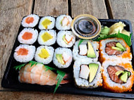 Mikado Sushi & Grill food