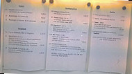 Landgasthof Zur Mooreiche menu