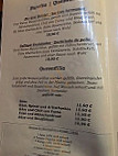 Diego Restaurant Bar menu