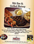 Ribeyes Steakhouse Restuarant menu
