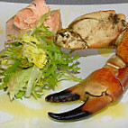 Lochleven Seafood Café food