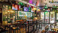 Clancy’s Irish Pub inside