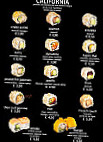 Sushi Fou menu