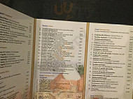 La Commedia menu